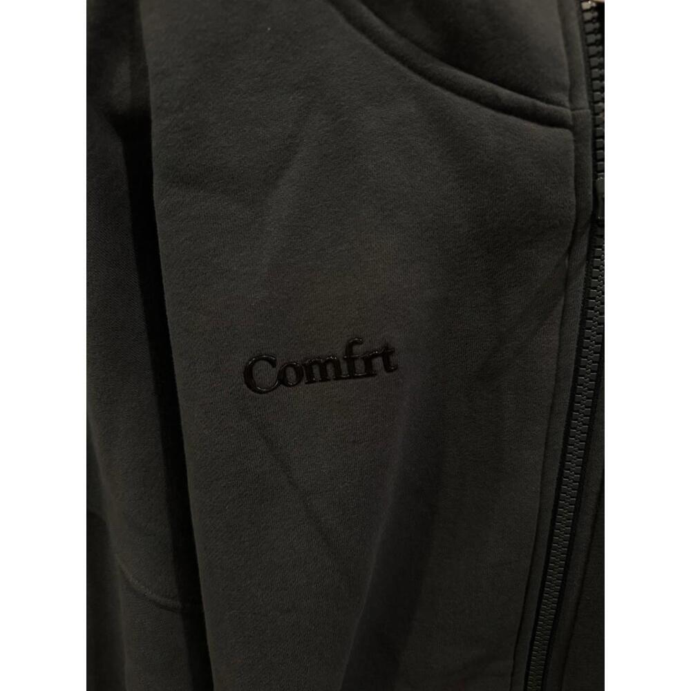 Comfrt Unisex Adult Green Full Zip Hoodie Size Large NWOT - Picture 9 of 9